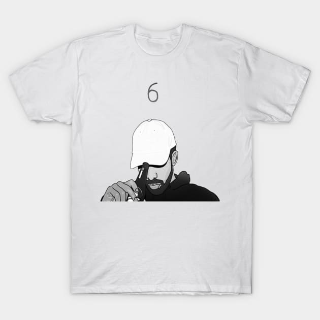 Drake T-Shirt by fariskaram